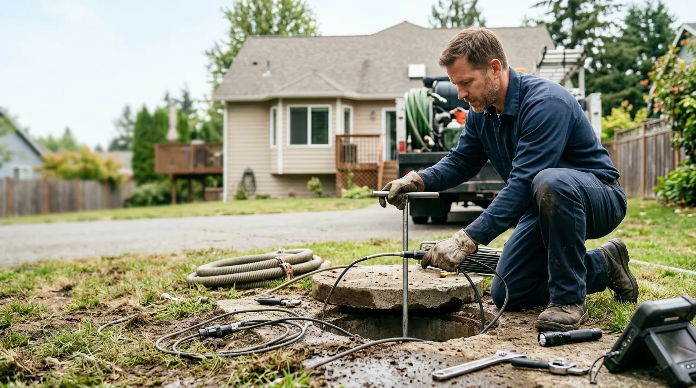 Septic Tank Pumping in Hermitage, AR